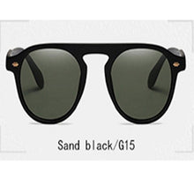 Load image into Gallery viewer, Women 2023  Brand Designer Retro Vintage Sunglasses Pink Yellow Glasses Round Lunette De Soleil Femme
