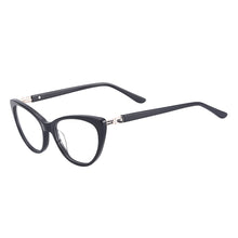Load image into Gallery viewer, Women Acetate Cat Eye Glasses Full Rim Small Prescription Eyeglass Frame For Optical Lenses Myopia Reading Multifocal