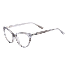 Load image into Gallery viewer, Women Acetate Cat Eye Glasses Full Rim Small Prescription Eyeglass Frame For Optical Lenses Myopia Reading Multifocal
