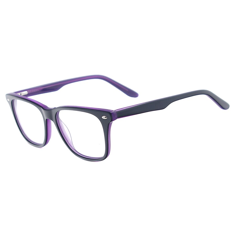 Women Acetate Eyeglass Frames Fashion Square Prescription Spectacles For Optical Lenses Myopia Reading Multifocal