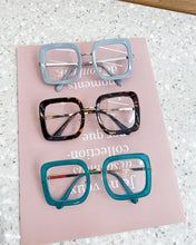 Load image into Gallery viewer, Women Anti Blue Light Computer Glasses  Brand Designer Oversized Square Eyeglasses Eyewear Optical Frames UV400