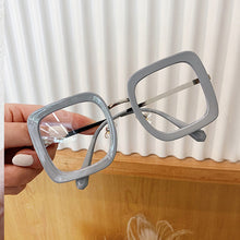 Load image into Gallery viewer, Women Anti Blue Light Computer Glasses  Brand Designer Oversized Square Eyeglasses Eyewear Optical Frames UV400