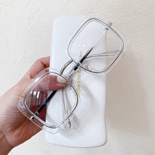 Load image into Gallery viewer, Women Anti Blue Light Computer Glasses  Brand Designer Oversized Square Eyeglasses Eyewear Optical Frames UV400