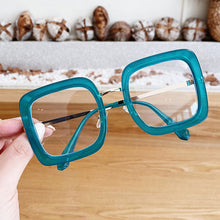 Load image into Gallery viewer, Women Anti Blue Light Computer Glasses  Brand Designer Oversized Square Eyeglasses Eyewear Optical Frames UV400