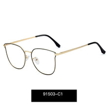 Load image into Gallery viewer, Women Blue Light Blocking Glasses Frame Optical Glasses Eyewear Prescription UV400 Optical Spectacles Woman Female Stylish Glass