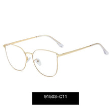 Load image into Gallery viewer, Women Blue Light Blocking Glasses Frame Optical Glasses Eyewear Prescription UV400 Optical Spectacles Woman Female Stylish Glass