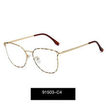 Load image into Gallery viewer, Women Blue Light Blocking Glasses Frame Optical Glasses Eyewear Prescription UV400 Optical Spectacles Woman Female Stylish Glass