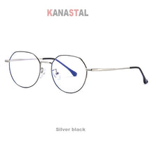 Load image into Gallery viewer, Women Blue Light Blocking Glasses Literary Metal Frame Eyewear Men Computer Eyeglasses Frames Myopia Hyperopia Reading Glasses