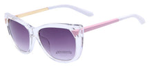 Load image into Gallery viewer, Women Brand Design Cat Eye Sunglasses Retro Ladies Cat Eye Sunglasses Metal Legs  UV400