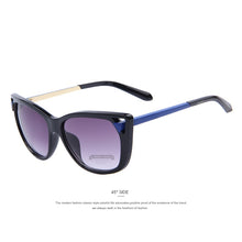 Load image into Gallery viewer, Women Brand Design Cat Eye Sunglasses Retro Ladies Cat Eye Sunglasses Metal Legs  UV400