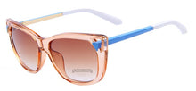 Load image into Gallery viewer, Women Brand Design Cat Eye Sunglasses Retro Ladies Cat Eye Sunglasses Metal Legs  UV400