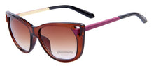 Load image into Gallery viewer, Women Brand Design Cat Eye Sunglasses Retro Ladies Cat Eye Sunglasses Metal Legs  UV400