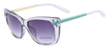 Load image into Gallery viewer, Women Brand Design Cat Eye Sunglasses Retro Ladies Cat Eye Sunglasses Metal Legs  UV400