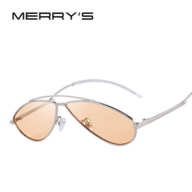 Women Brand Designer Sunglasses Oval Sunglasses UV400 Protection S'6511