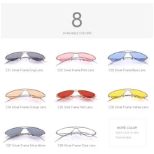 Load image into Gallery viewer, Women Brand Designer Sunglasses Oval Sunglasses UV400 Protection S&#39;6511