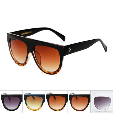 Women Brand  Sunglasses  Brand Designer Vintage Sun glasses Big Frame Style Eyewear For Women Glasses gafas UV400