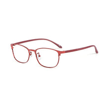 Load image into Gallery viewer, Women Business Alloy Glasses Frame Full Rim Myopia Spectacle Frames Flexible TR Temples Hyperopia Optical Eyewear 3569