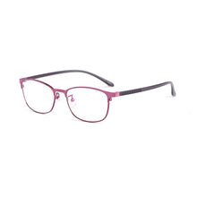 Load image into Gallery viewer, Women Business Alloy Glasses Frame Full Rim Myopia Spectacle Frames Flexible TR Temples Hyperopia Optical Eyewear 3569