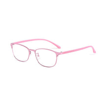 Load image into Gallery viewer, Women Business Alloy Glasses Frame Full Rim Myopia Spectacle Frames Flexible TR Temples Hyperopia Optical Eyewear 3569