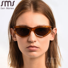 Load image into Gallery viewer, Women Cat Eeye Sunglasses  Brand Designer Punk Irregular Sun Glasses Men UV400 Goggle Shades Eyeglasses Gafas De Sol