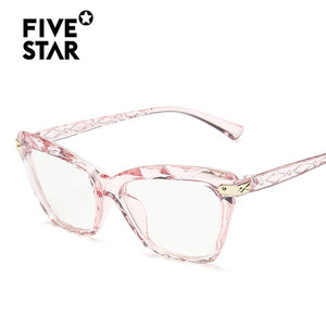 Women Cat Eye Anti Blue Light Glasses  Trending Cateye Black Frame Blue Light Blocking Computer Female Eyeglasses