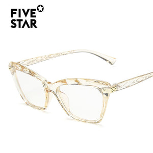 Women Cat Eye Anti Blue Light Glasses  Trending Cateye Black Frame Blue Light Blocking Computer Female Eyeglasses