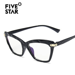 Women Cat Eye Anti Blue Light Glasses  Trending Cateye Black Frame Blue Light Blocking Computer Female Eyeglasses