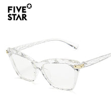 Carica l&#39;immagine nel visualizzatore di Gallery, Women Cat Eye Anti Blue Light Glasses  Trending Cateye Black Frame Blue Light Blocking Computer Female Eyeglasses