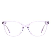 Load image into Gallery viewer, Women Cat Eye Clear Acetate Eyeglasses Full Rim Optical Spectacles Frame With Spring Hinge For Myopia Prescription Lenses
