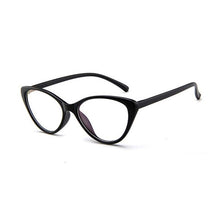 Load image into Gallery viewer, Women Cat Eye Spectacle Eyeglasses Frame Men Clear Lens Optical Plain Glasse Frame Computer Glasses Myopic Glasses Unisex