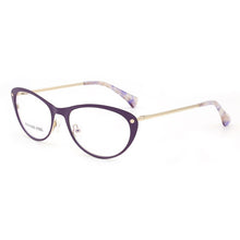 Load image into Gallery viewer, Women Cat Eye Stainless Steel  Woman Eyeglasses Optical Female Eyewear Prescription Glasses Frame Spectacles