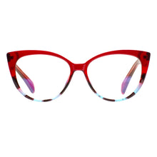 Load image into Gallery viewer, Women Cat Eye Transparent Glasses Clear TR90 Lightweight Spectacles Frame For Prescription Lenses