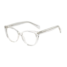 Load image into Gallery viewer, Women Cat Eye Transparent Glasses Clear TR90 Lightweight Spectacles Frame For Prescription Lenses