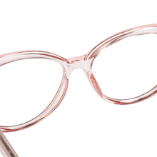 Load image into Gallery viewer, Women Cat Eye Transparent Glasses Clear TR90 Lightweight Spectacles Frame For Prescription Lenses