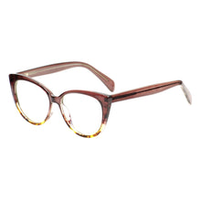 Load image into Gallery viewer, Women Cat Eye Transparent Glasses Clear TR90 Lightweight Spectacles Frame For Prescription Lenses