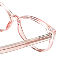 Load image into Gallery viewer, Women Cat Eye Transparent Glasses Clear TR90 Lightweight Spectacles Frame For Prescription Lenses