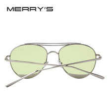 Carica l&#39;immagine nel visualizzatore di Gallery, Women Classic Brand Designer Rimless Sunglasses Twin Beam Metal Frame Sun Glasses S&#39;8095
