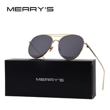 Carica l&#39;immagine nel visualizzatore di Gallery, Women Classic Brand Designer Rimless Sunglasses Twin Beam Metal Frame Sun Glasses S&#39;8095