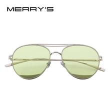 Carica l&#39;immagine nel visualizzatore di Gallery, Women Classic Brand Designer Rimless Sunglasses Twin Beam Metal Frame Sun Glasses S&#39;8095