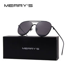 Carica l&#39;immagine nel visualizzatore di Gallery, Women Classic Brand Designer Rimless Sunglasses Twin Beam Metal Frame Sun Glasses S&#39;8095