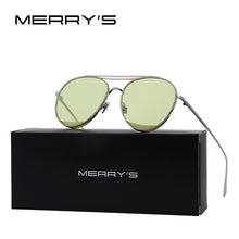 Carica l&#39;immagine nel visualizzatore di Gallery, Women Classic Brand Designer Rimless Sunglasses Twin Beam Metal Frame Sun Glasses S&#39;8095