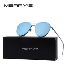 Carica l&#39;immagine nel visualizzatore di Gallery, Women Classic Brand Designer Rimless Sunglasses Twin Beam Metal Frame Sun Glasses S&#39;8095