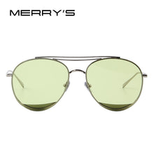 Carica l&#39;immagine nel visualizzatore di Gallery, Women Classic Brand Designer Rimless Sunglasses Twin Beam Metal Frame Sun Glasses S&#39;8095