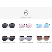 Load image into Gallery viewer, Women Classic Cat Eye Sunglasses 100% UV Protection S&#39;6278