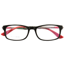 Load image into Gallery viewer, Women Classic Rectangular Glass Frames Men Square Eyeglass Frame Business Acetate Blue Optical Prescription Eyeglasses Frame