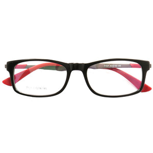 Women Classic Rectangular Glass Frames Men Square Eyeglass Frame Business Acetate Blue Optical Prescription Eyeglasses Frame