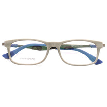 Load image into Gallery viewer, Women Classic Rectangular Glass Frames Men Square Eyeglass Frame Business Acetate Blue Optical Prescription Eyeglasses Frame
