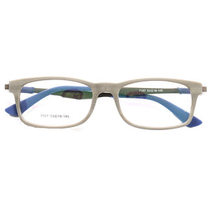 Women Classic Rectangular Glass Frames Men Square Eyeglass Frame Business Acetate Blue Optical Prescription Eyeglasses Frame