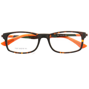 Women Classic Rectangular Glass Frames Men Square Eyeglass Frame Business Acetate Blue Optical Prescription Eyeglasses Frame