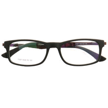 Load image into Gallery viewer, Women Classic Rectangular Glass Frames Men Square Eyeglass Frame Business Acetate Blue Optical Prescription Eyeglasses Frame